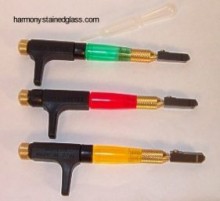 Toyo Thomas Grip Glass Cutter - Stained Glass Cutter